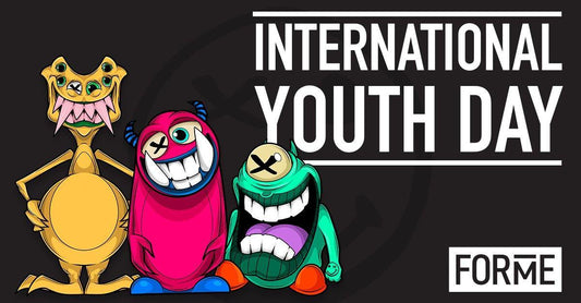 Remember to be you this International Youth Day - FORME